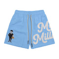 Signature Mesh Shorts Sky Blue