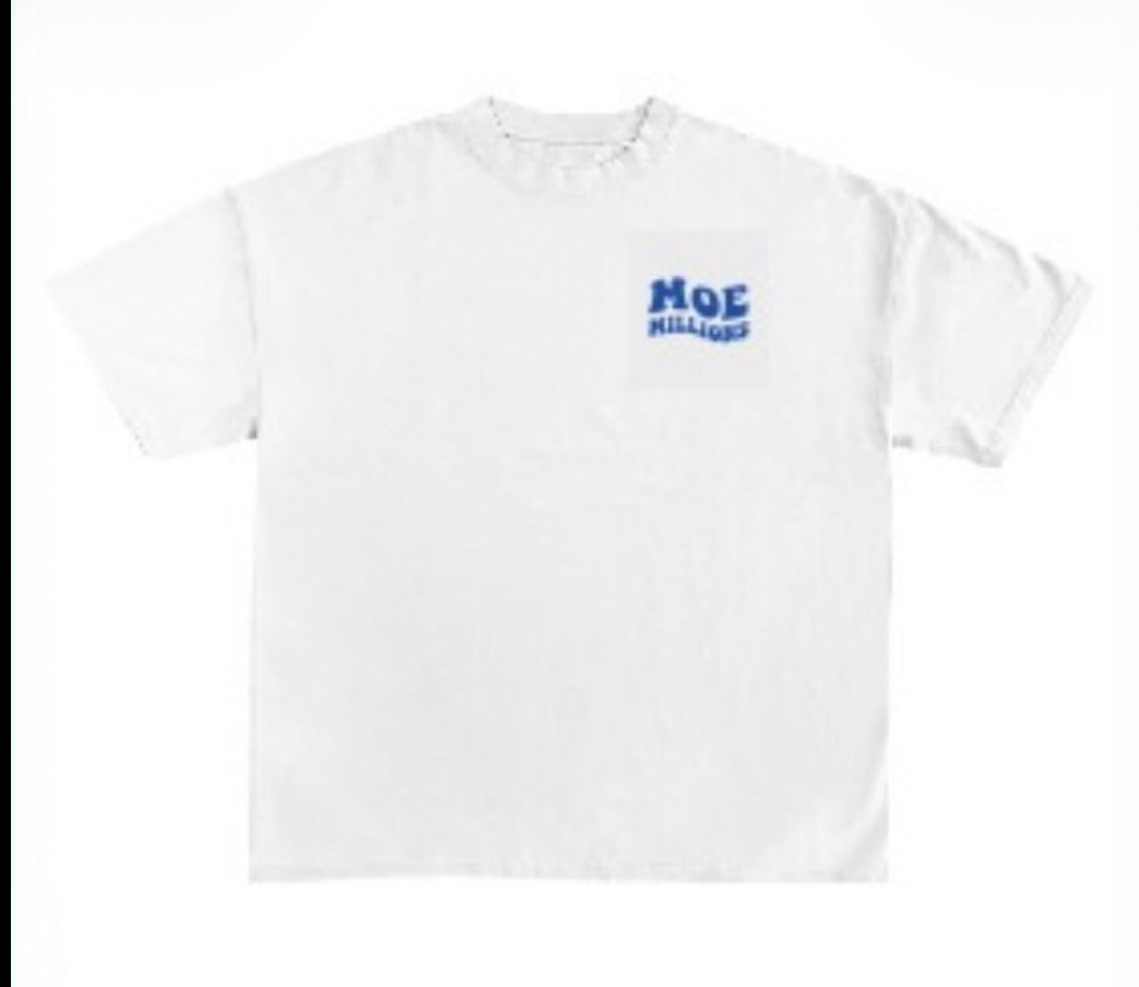 Rich People Club Tee White - Front