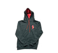 RPC black and red  hoodie