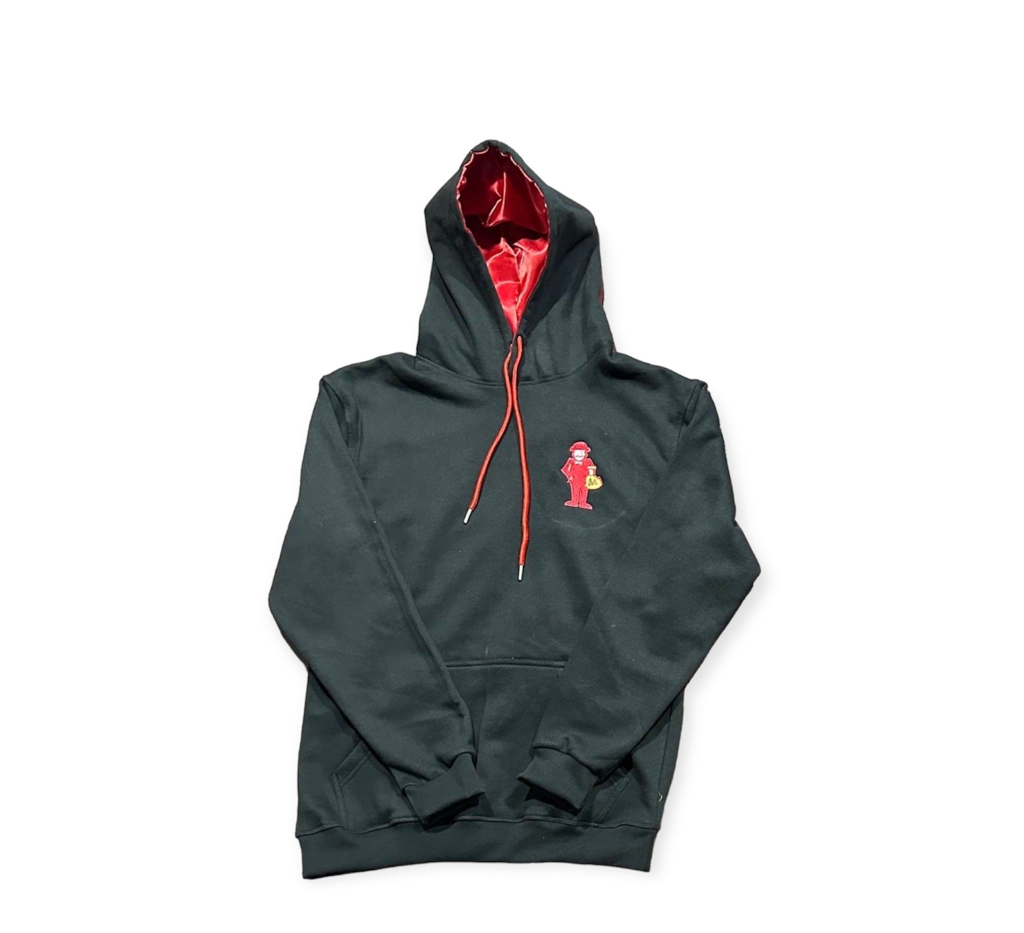 RPC black and red  hoodie