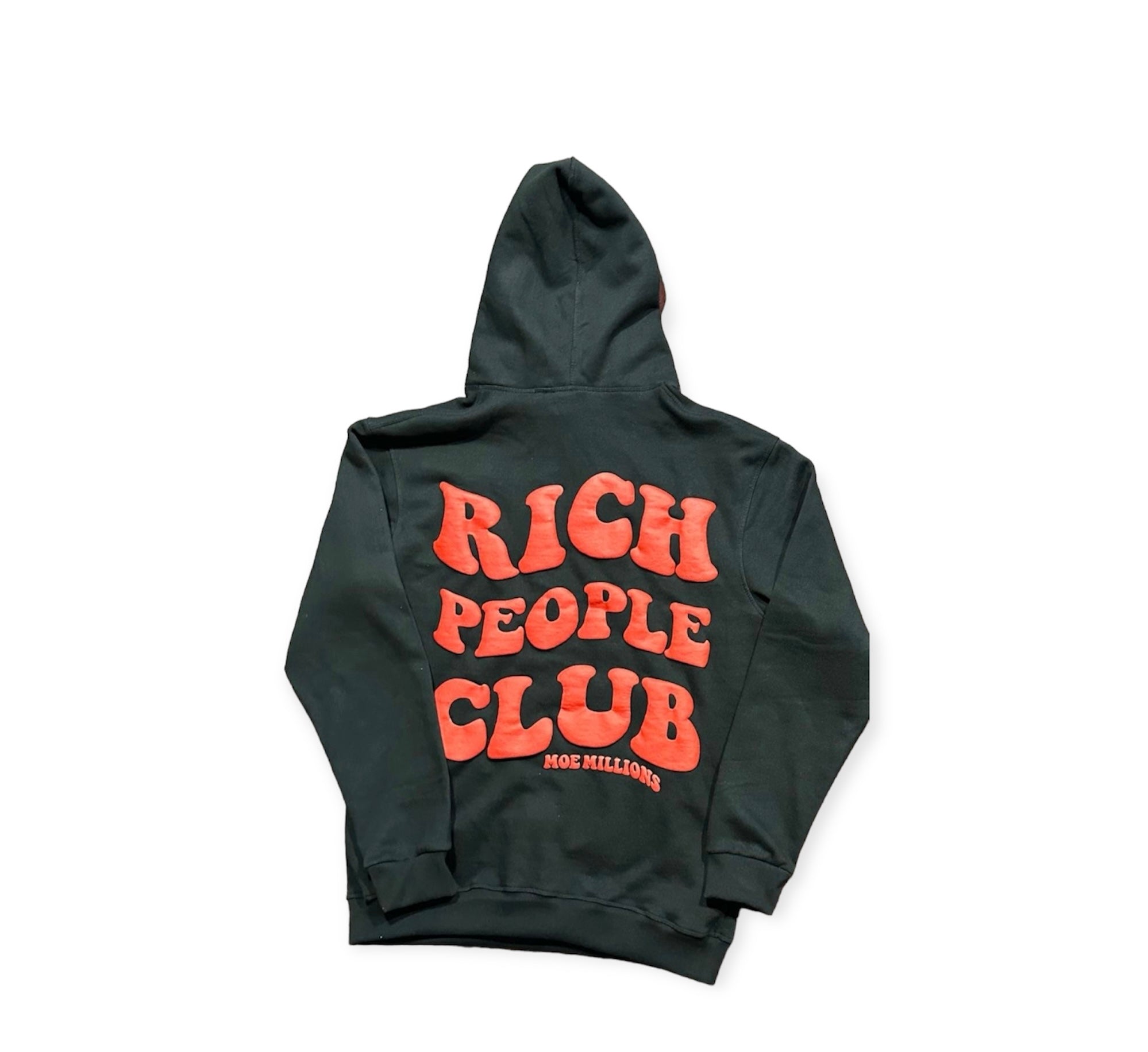 RPC black and red  hoodie