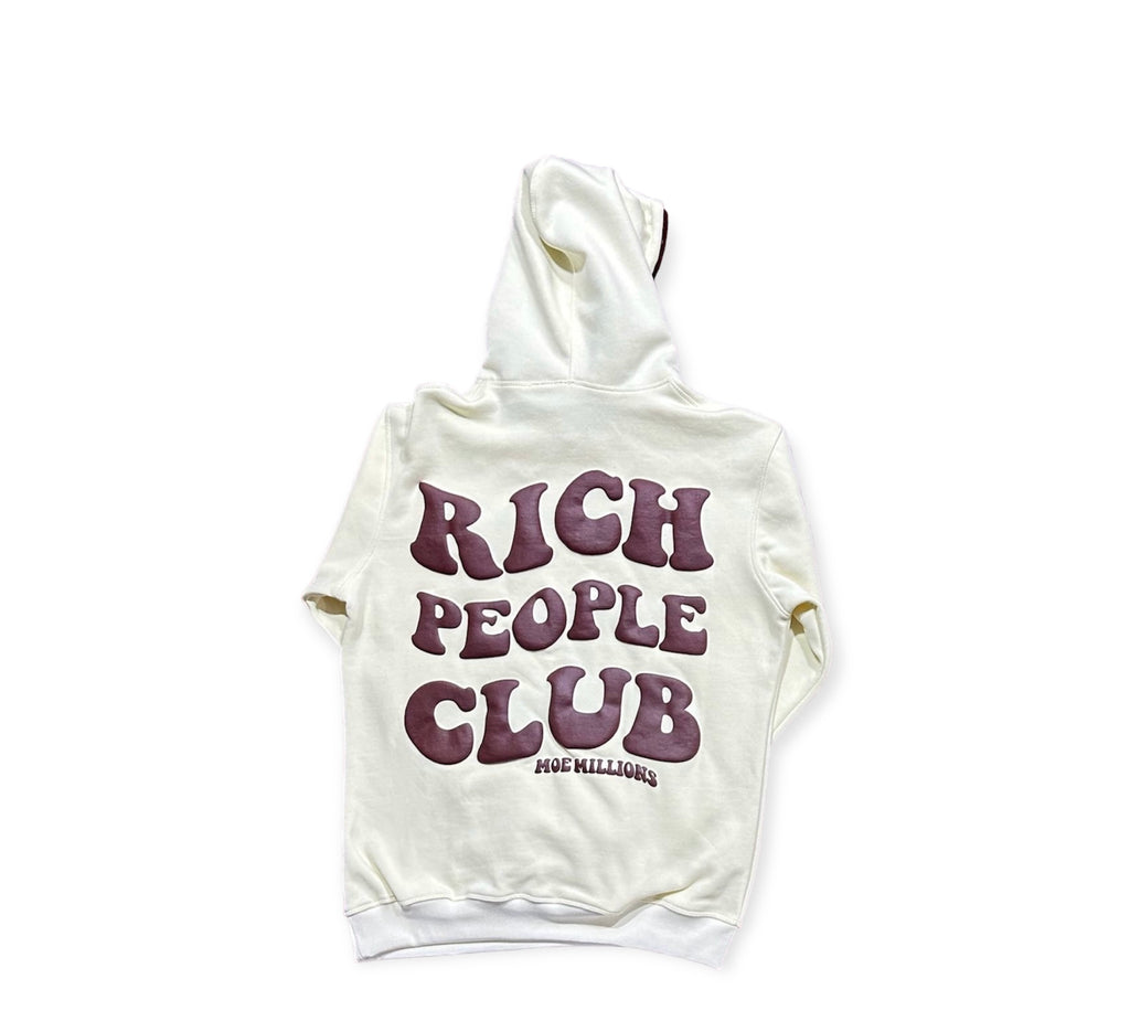 RPC Cream hoodie
