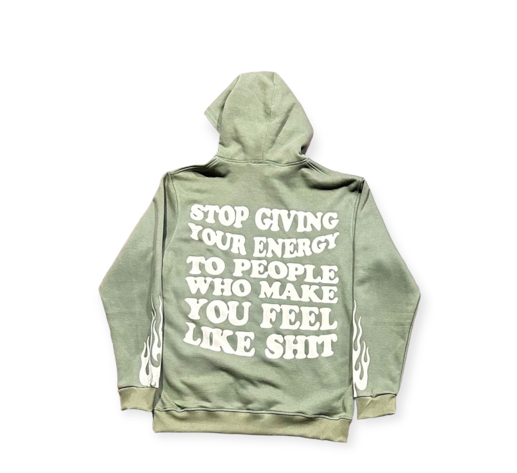 Olive green Hoodie