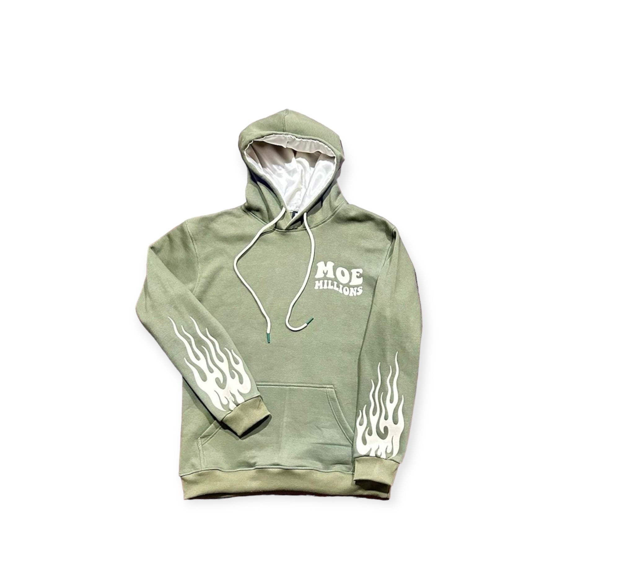 Olive green Hoodie