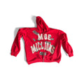 MM Red Zip Up