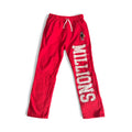 Red MM sweatpants