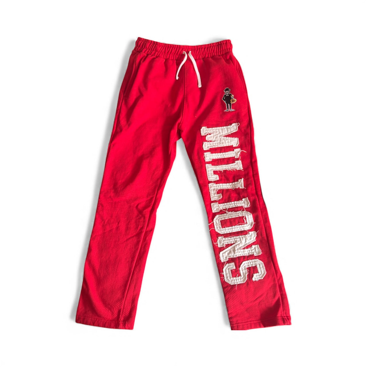 Red MM sweatpants