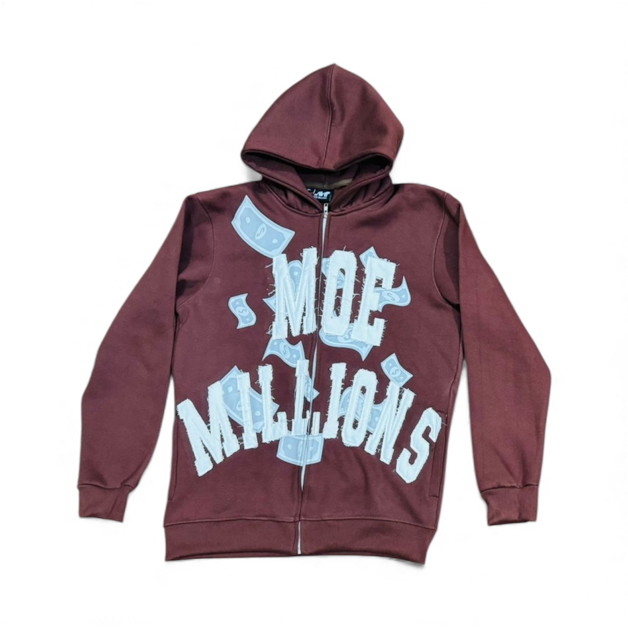 MM Brown hoodie