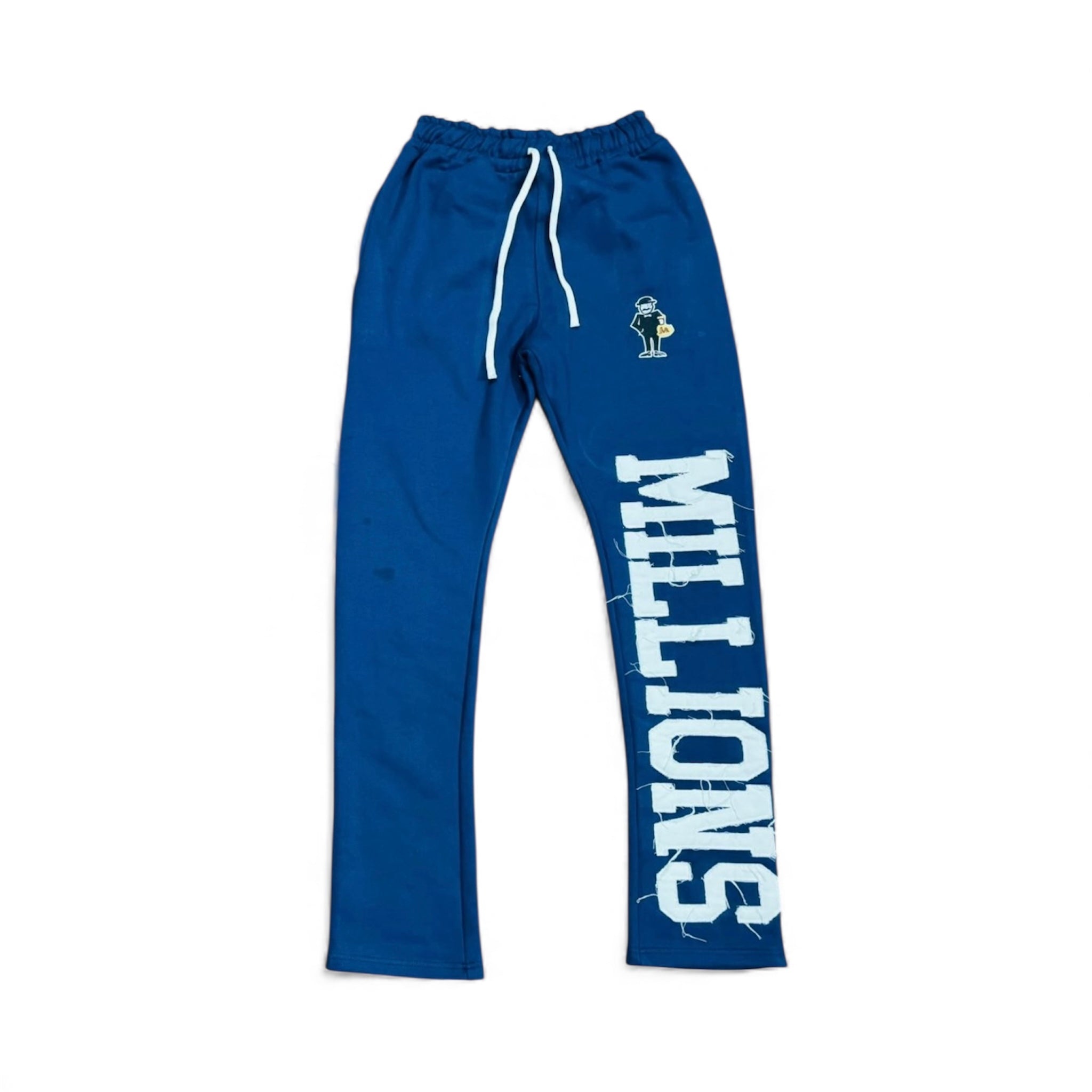Moe millions navy sweatpants